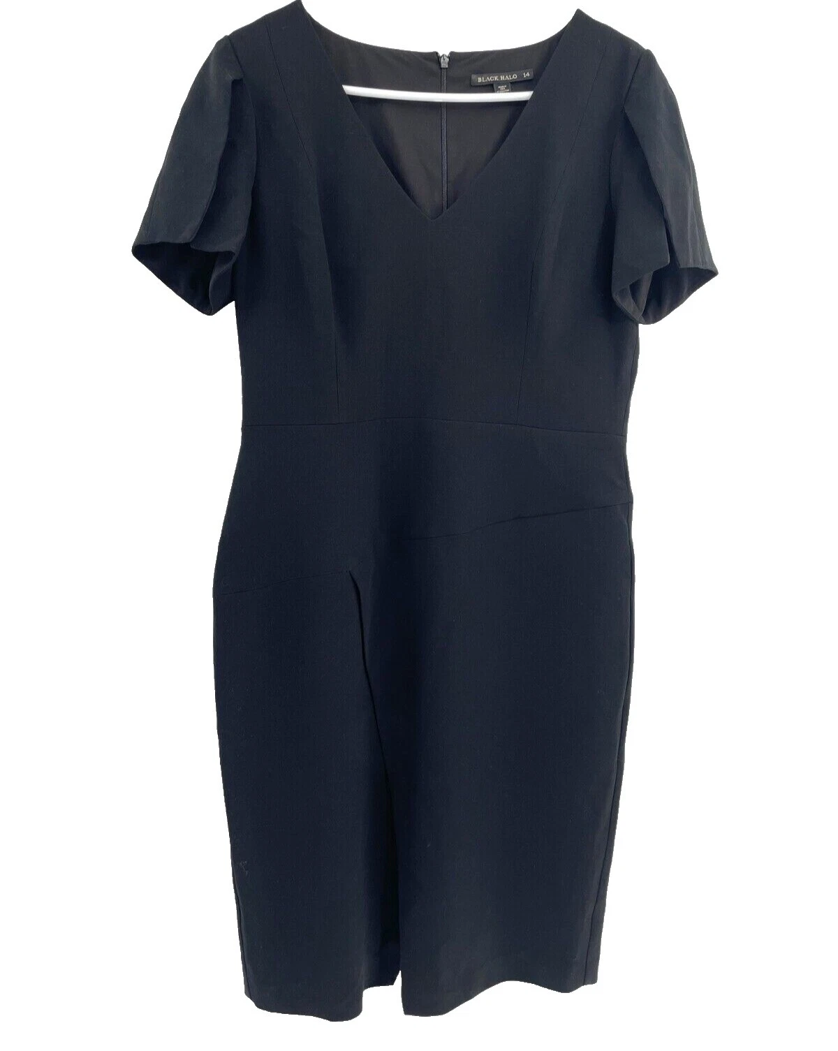 Black Halo Sheath Polyamide Casual Dresses for Women