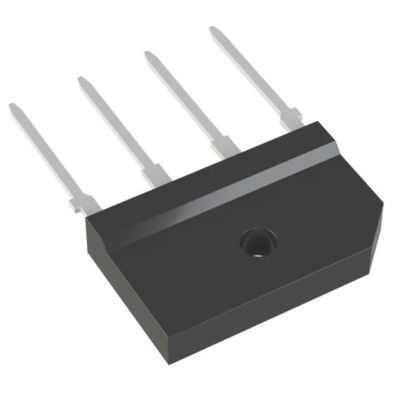 GBI15D (2er Pack), Brückengleichrichter, einphasig, 200V, Standard