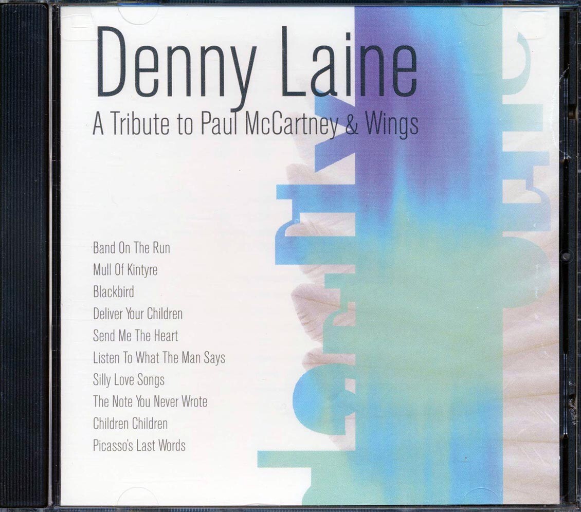 CD Denny Laine - Дань уважения Полу Маккартни и Wings