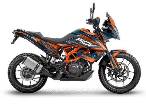 NEW Graphic kit for ktm 390 Adventure Graphic Decal Sticker Kit (SC-ON) - Picture 1 of 6