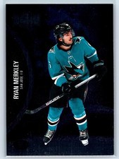 Ryan Merkley 2021-22 SkyBox Metal Universe RC San Jose Sharks #199