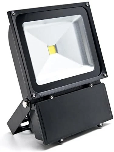 100W LED Flood Light Warm White High Power Outdoor Spotlight