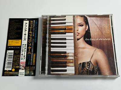Alicia Keys The Diary Of Alicia Keys Limited Edition Japan Import