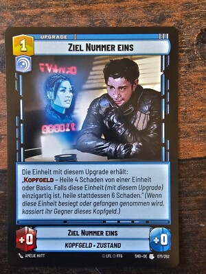 Star Wars Unlimited, Ziel Nummer Eins, SHD-DE 071/262, Unommon