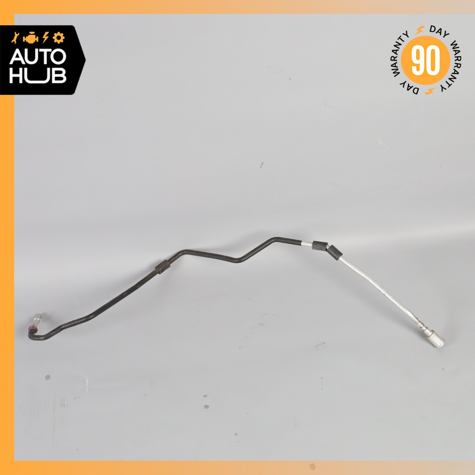 07-12 Bentley Continental GT GTC 6.0L AC A/C Air Conditioning Hose Pipe Line OEM