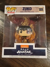 Funko Pop! Deluxe: Avatar The Last Airbender - Zuko #1809