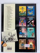 Les Aventures de Spirou et Fantasio 41 La Vallee Des Bains Janry 1989 Hardcover