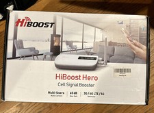 Home Office Cell phone Signal Booster / Open Box New Hi-Boost band12/13/17/25/4