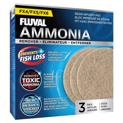 Fluval Ammoniak Entferner FX4/6 für Aquarien - Effektive Filtermedien Pads
