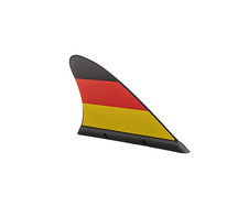 Fanflosse Deutschland für Auto Fan-Haifisch ...