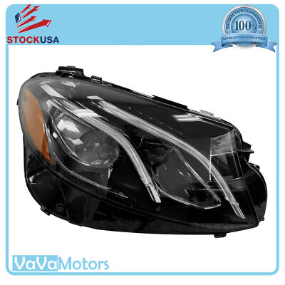 Fits 2016 2019 Mercedes-Benz E-Class W213 LED Headlight Assembly Right Passenger