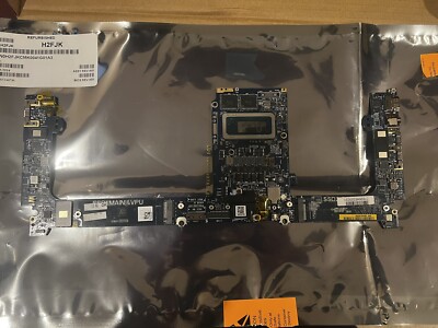 DELL PRECISION 5680 LAPTOP MOTHERBOARD 64GB INTEL I7-13800H PN: WWGTH/H2FJK