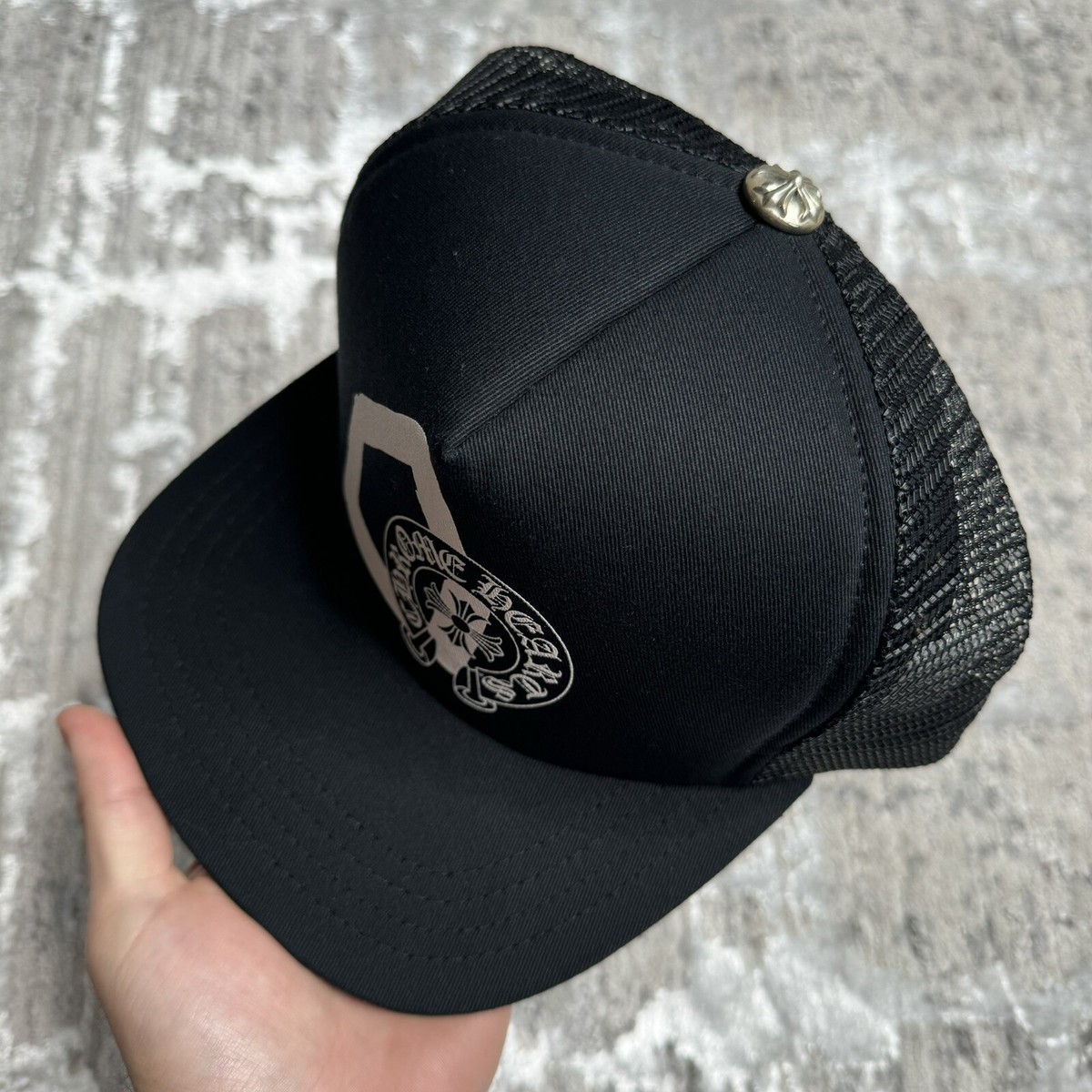 Chrome hearts x Dover street market メッシュキャップ 限定品 クロムハーツ ドーバーストリートコラボ キャップ(Chrome