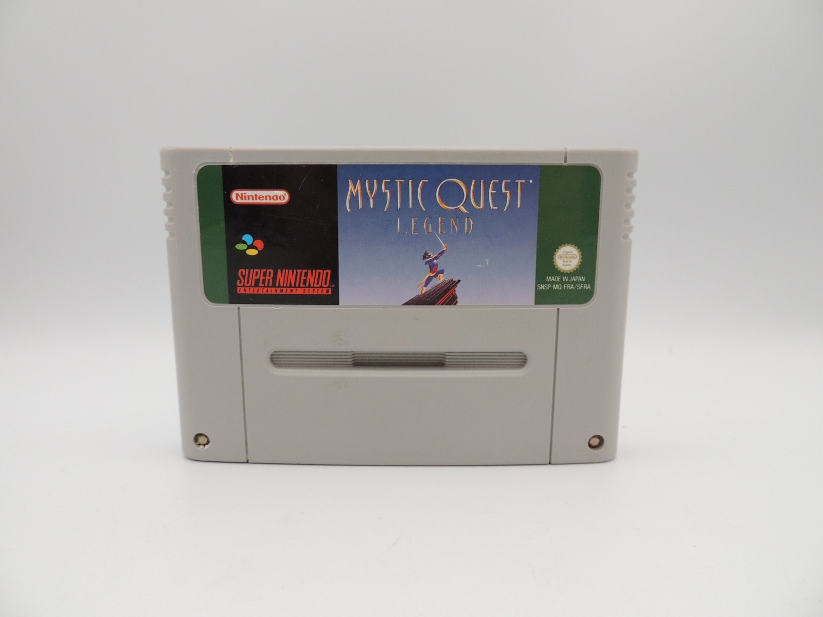 Jeu Super Nintendo - Mystic Quest Legend - SNES - Loose - FRA