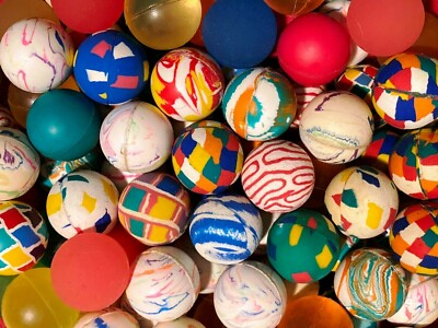 Super High Bouncy Balls, Rubber 1