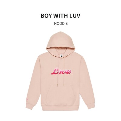 BTS Official Boy With Luv Love House Of BTS Pop Up SIZE XL BNWT