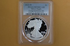 2023 W PROOF SILVER EAGLE CONGRATULATION SET PCGS PR70 DCAM