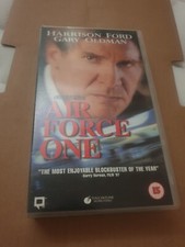 Air Force One 1997 VHS