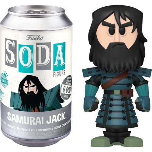 Figura Funko Soda Samurai Jack | 61647 - Imagen 3 de 3