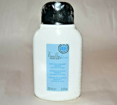 Perlier Vanilla & Anise Bath & Shower Cream 8.4 oz. Sealed