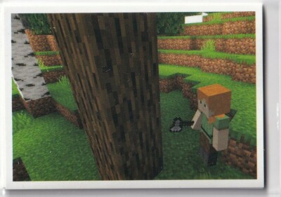 Panini Minecraft Treasure Sticker 2021 Nr. 83 Create Home Sweet Home