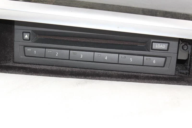 Info-GPS-TV Screen Player DVD Entertainment Fits 2010-2017 BMW 750LI OEM #17901 - Image 2 of 4