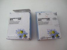 Brother LC61BK Genuine Ink Cartridges Black 2 Pack
