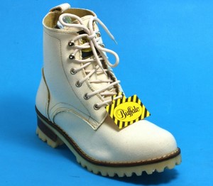 185 Bottes en Cuir Chaussures à Lacets Travailleur Pays Homme Boots Buffalo  45 | eBay