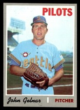 1970 Topps Baseball #393 John Gelnar EX/MT *e6