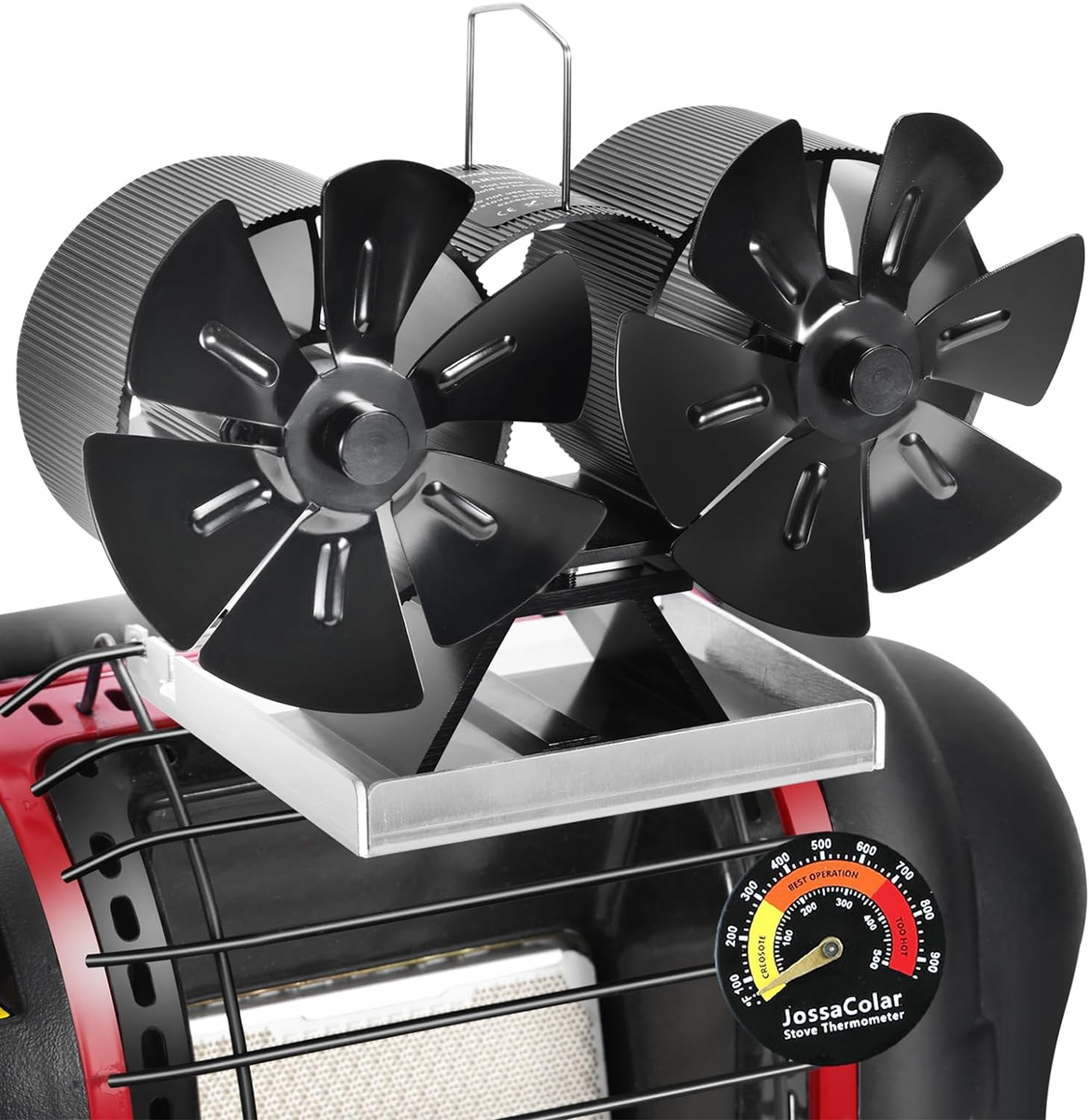 Wood Stove Fan for Mr Buddy Heater (Little and Big Buddy) Included