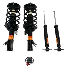 Strutmasters 2013-2016 Lincoln MKZ 4 Wheel Suspension Conversion Kit