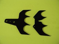 HUSQVARNA CHAINSAW 61 266 FELLING DOG SPIKE SET (POWDER COATED BLACK) -- BOX 324