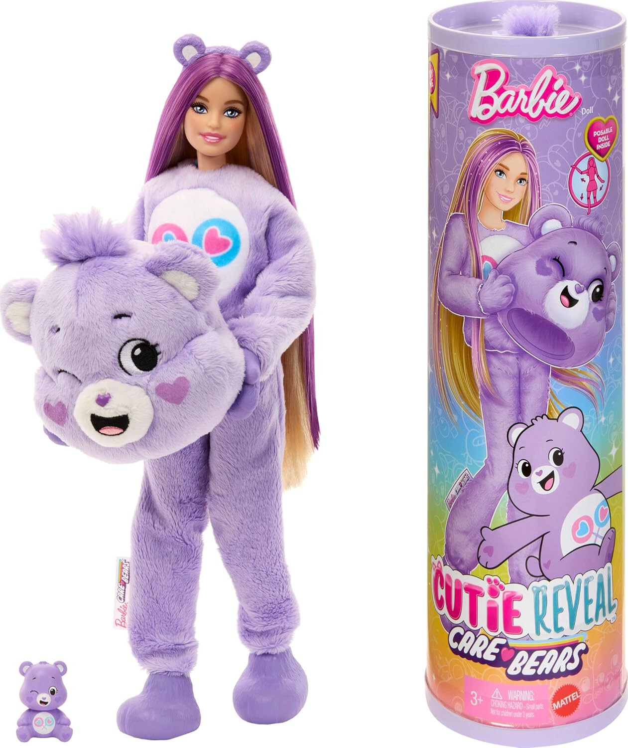 Barbie - Cutie Reveal Serie Care Bears