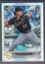 Max Kranick 2022 Topps Sonic Chrome Baseball Prism Refractor