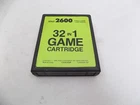 Atari 2600 32 in 1 Game Cartridge Cart Only