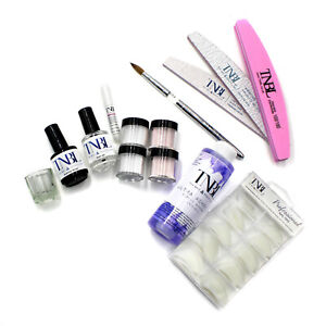 Tnbl Nail Acrylic Liquid Powder Ultimate Starter Beginner Kit False Nails Ebay