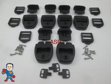 6X Spa Hot Tub Cover Latch Strap Repair Kit, Key Hot Spring Caldera Video How To