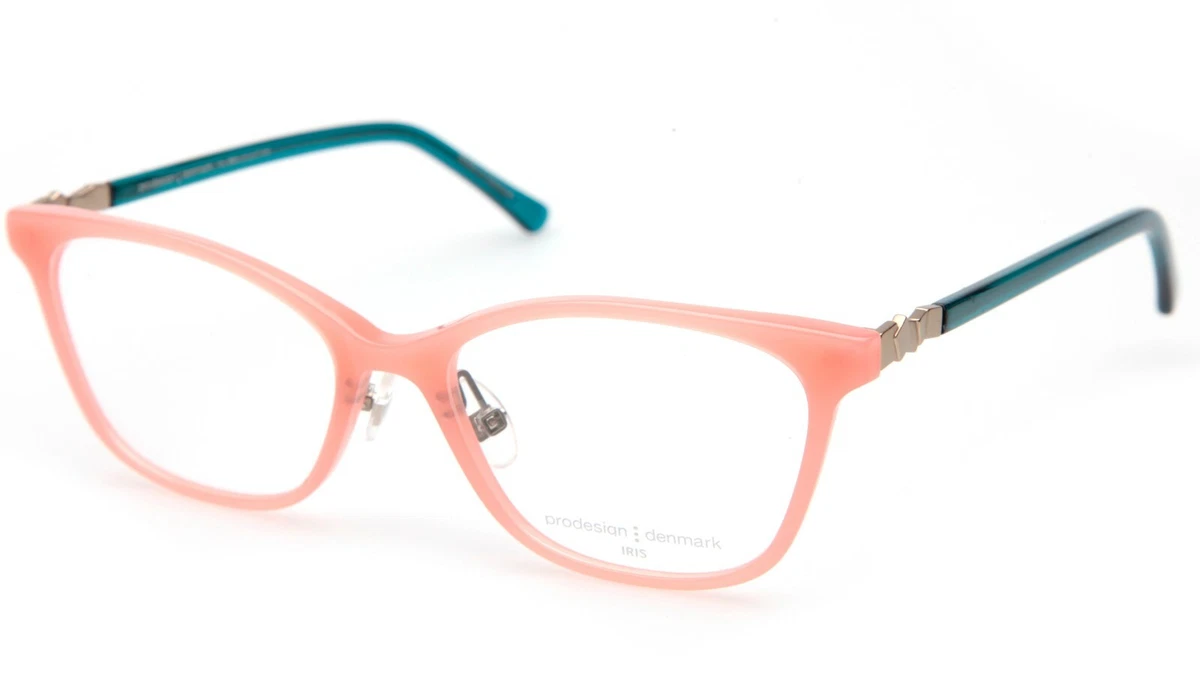 NEW PRODESIGN DENMARK 5650 1 c.4412 Pink EYEGLASSES 52 16 135 B37mm