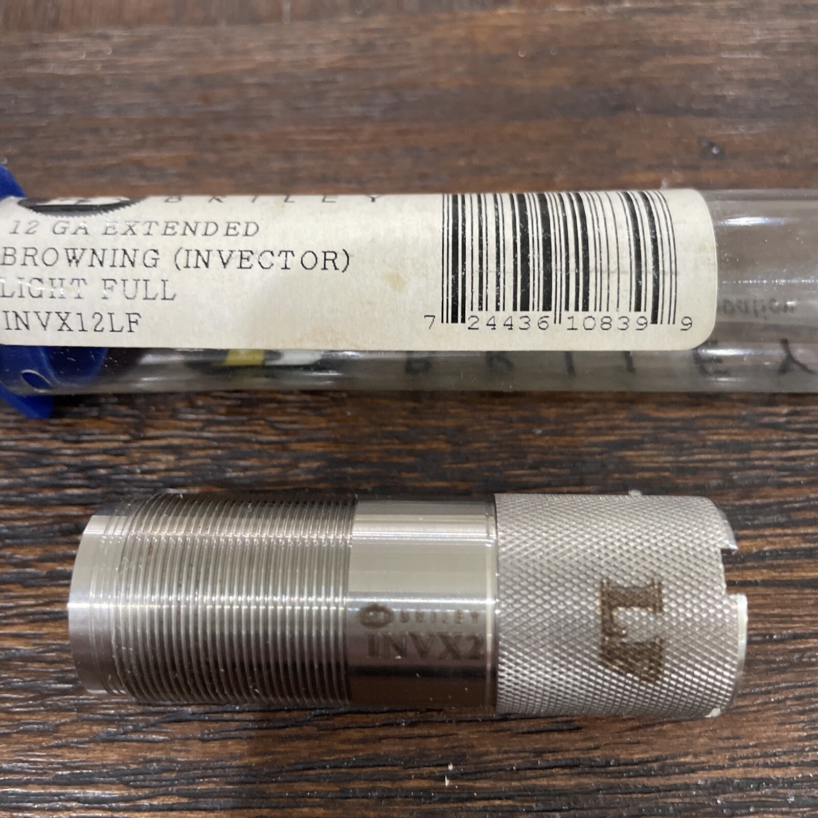 NEW BRILEY BROWNING Invector 12 gauge Extended Choke Light Full eBay