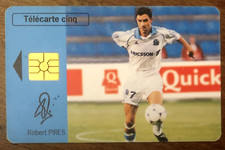 5U Marseille Quick Om Worse Football Ref Phonecote Gn530 UT PHONE CARD