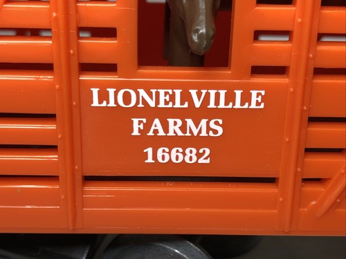 Lionel 6-16682 Stable of Champions Horse Car - Picture 8 of 11