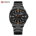 CURREN Men Quartz Watch Steel Wristwatch Fashion Sport Watch Male Business Watch