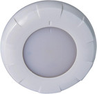 Aurora White/Red Dimmable Output Dome Light 101076, One Size