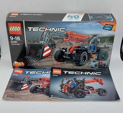LEGO TECHNIC: Teleskoplader 42061 Bausatz in OVP Ohne Schaufel Innen NEUWERTIG