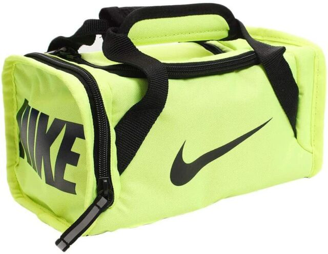 Nike Small Mini Duffel Lunch Tote Bag 