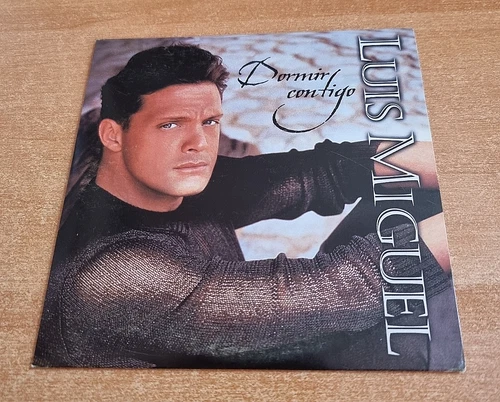 LUIS MIGUEL Dormir contigo SPAIN PROMO CD SINGLE SPAIN UNIQUE COVER VERY RARE