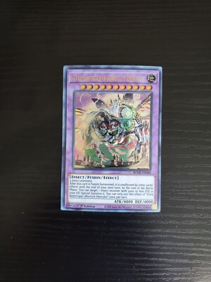 Ultra Beetrooper Absolute Hercules - Yugioh Burst of Destiny - BODE-EN088