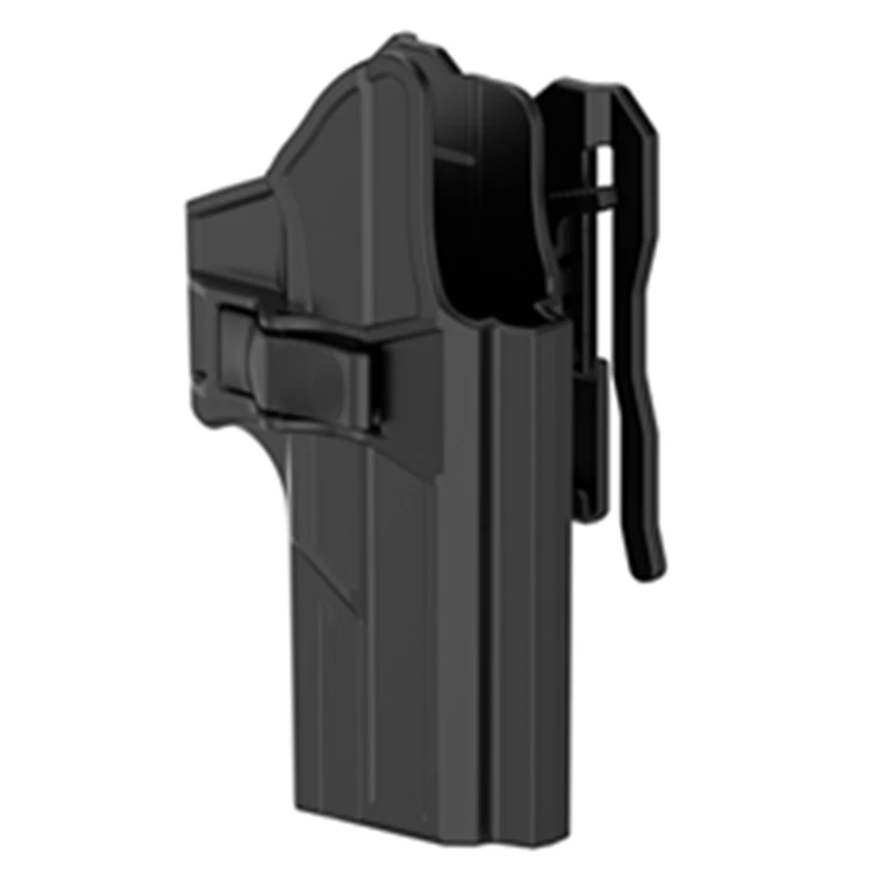 TEGE OWB Glock 17/22/31 for (Gen1-5)  360° Auto-angle adjusting Holster MOLLE - Image 4 of 4