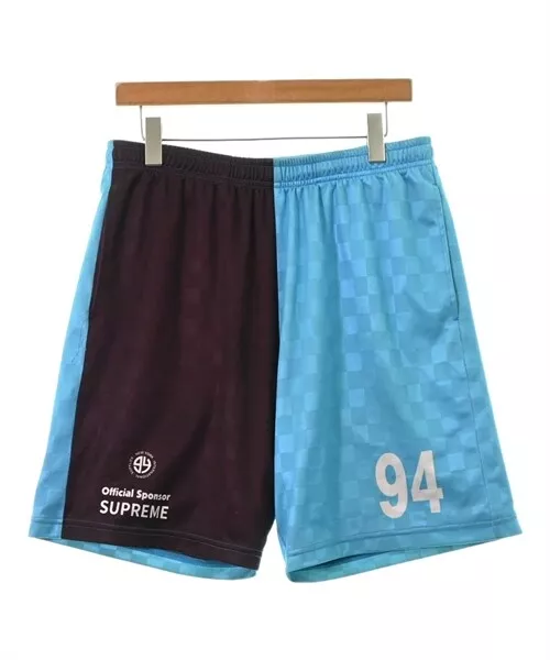Short Supreme bleu clair x rouge violet M 2200428347185