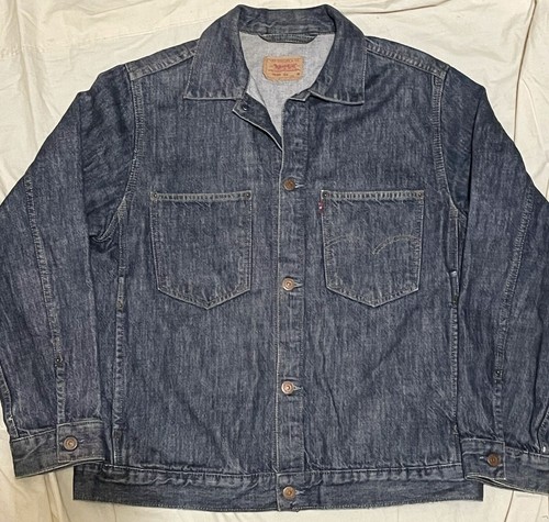LEVIS VINTAGE Denim Trucker Jacket Mens 